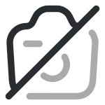 Camera Slash SVG Icon